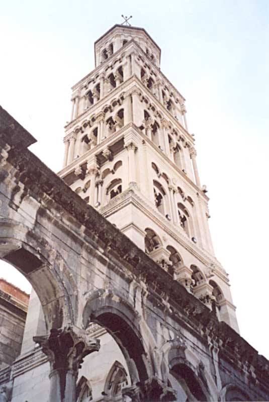 Diokleciansky palác v Splite