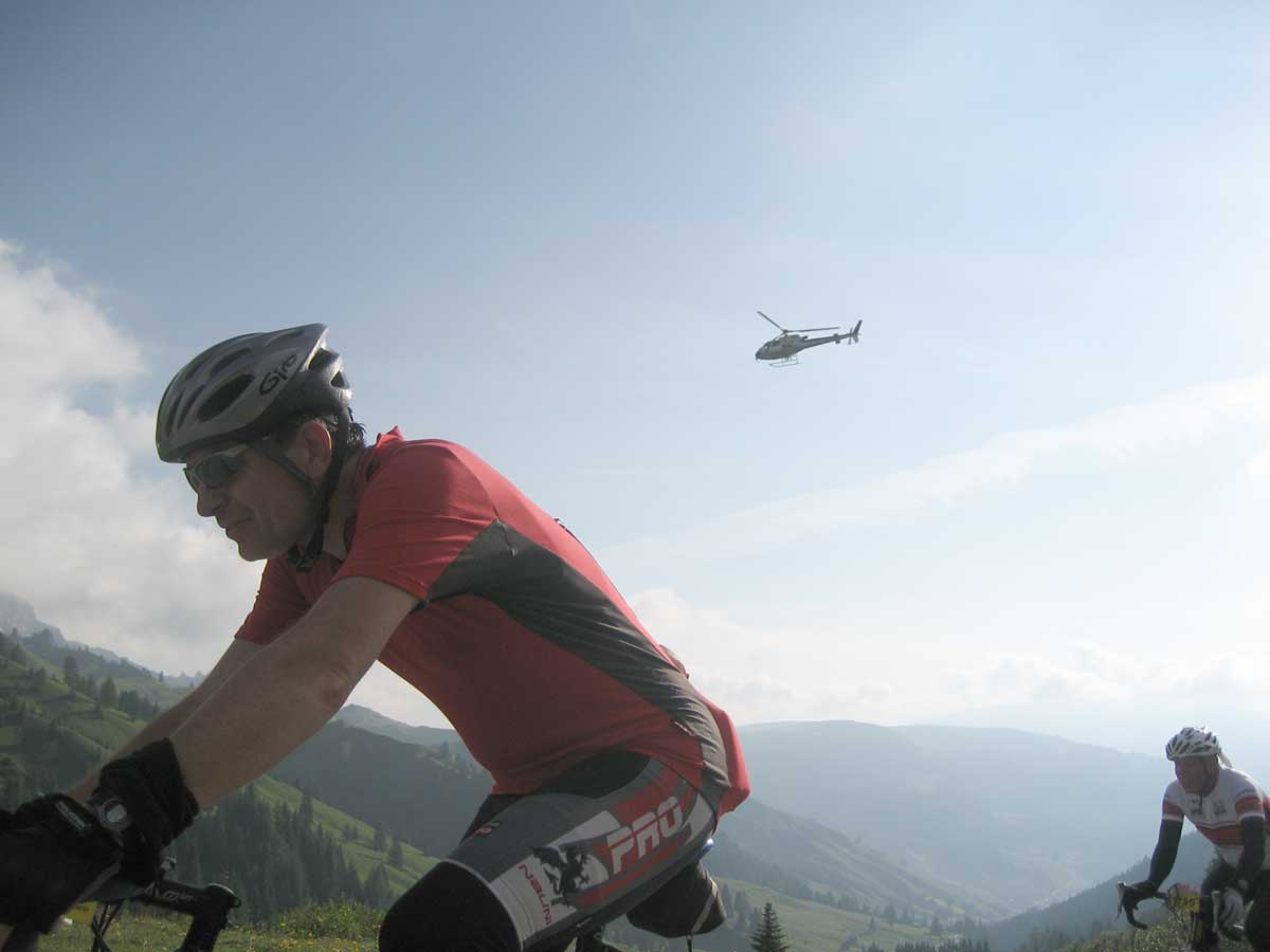 Paľo na passo Pordoi