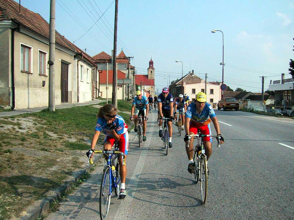 Na bikoch v Trstíne