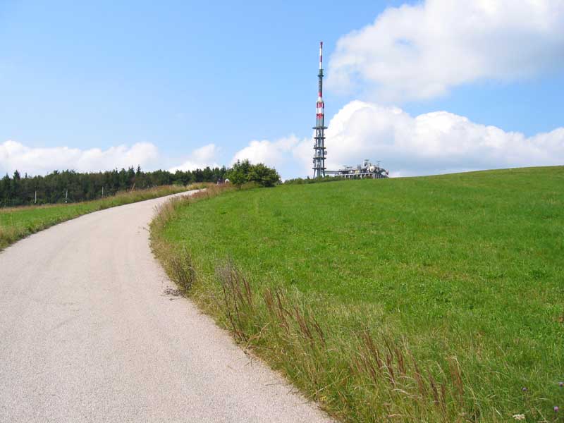 Veľká Javorina zblízka
