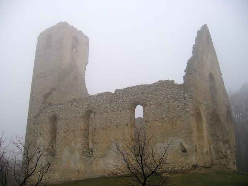 Bývalý kláštor Katarínka