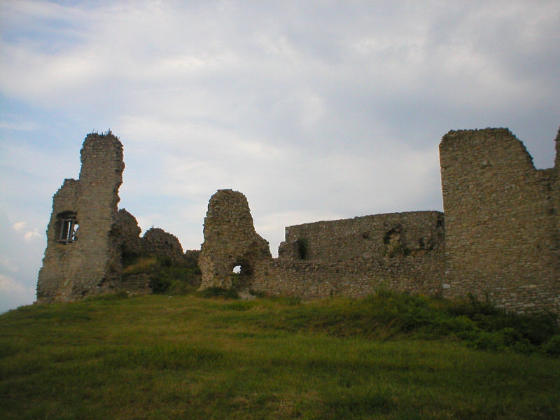 Zrúcanina hradu Branč 