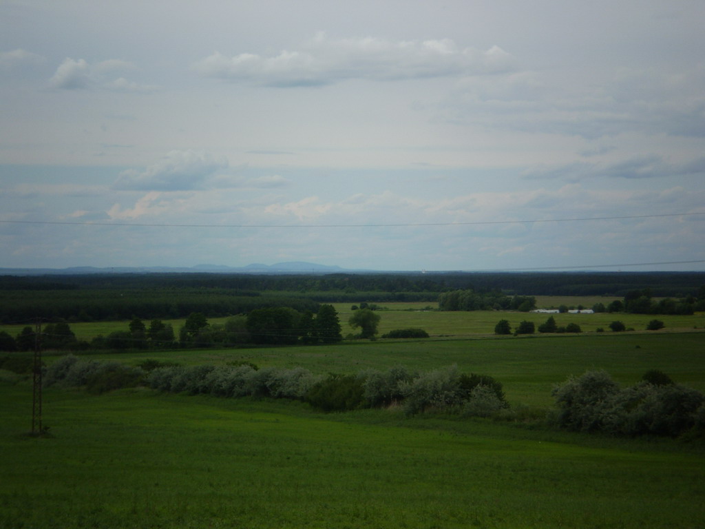 Pavlovské vrchy od Perneku