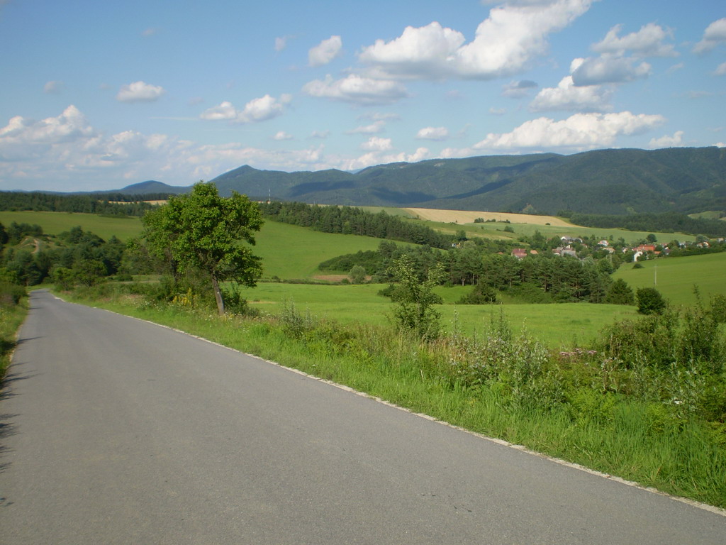 Krajina v okolí Pružiny